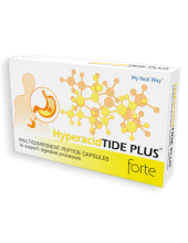 HyperacidTIDE PLUS forte (при повышенной кислотности желудка)